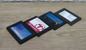 ★≪中古品≫SSD 色々ブランド 256G x4種[t24122322]