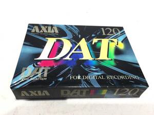 ■11673■未使用■AXIA DATB120 アクシア DATカセットテープ デジタルオーディオテープ 