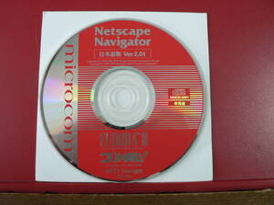 送料最安 140円 CDM27-01：NetScape Navigator Vre2.01　EUDORA(試供版) コリャ英和!　NIFTY Manager　by MICROCOM　