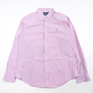 Ralph Lauren ラルフローレン 長袖 ギンガムチェックシャツ size L #1127108 送料360円