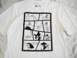 送料185円～新品◆adidas originals◆アディダスオリジナルス◆DISNEY GFX SS◆ディズニーグラフィック Tシャツ◆M