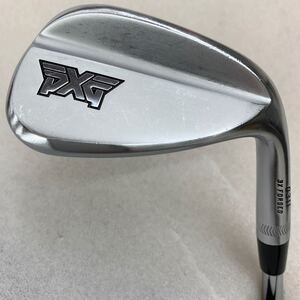 即決■ウェッジ / PXG　0311 3X FORGED クローム　NSプロ MODUS3 TOUR120 デザインチューニング　56度　フレックスS　右