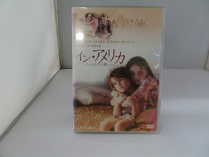 UD436★DVD イン・アメリカ 三つの小さな願いごと 盤面良好 ケース・ジャケット付き