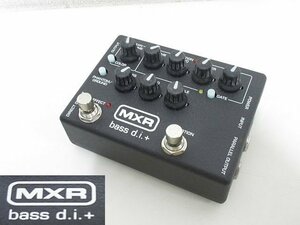 S3484S MXR bass d.i.+ ベース用プリアンプ エフェクター 【本体のみ/動作未確認/現状品】