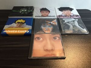 渡辺美里　CD7枚セット　動作OK