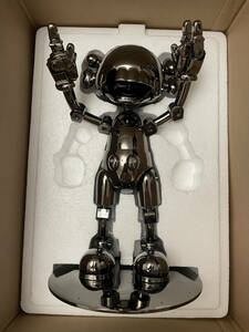 No Future Companion KAWS x Hajime Sorayama BLACK CHROME