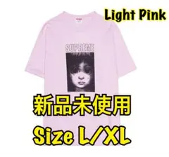 Supreme Margaret Keane Teardrop Tee Pink