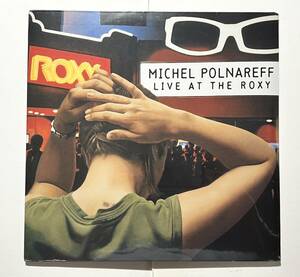 【未開封LP】 ミッシェル・ポルナレフ／Michel Polnareff ★ Live At The ROXY（12インチレコード ２枚組）