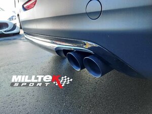 今だけ送料無料 20%オフ Millteksport ミルテック プジョー 208GTI マフラー ブラック Eマーク 正規輸入品 1台限定特価 新品未使用　