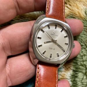 1円スタート 中古 CERTINA サーティナ ブランド手巻き腕時計