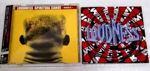 CD　LOUDNESS ラウドネス SPIRITUAL CANOE スピリチュアルカヌー 輪廻転生/COCP-31280