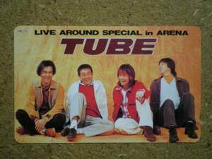 tube・チューブ TUBE テレカ i