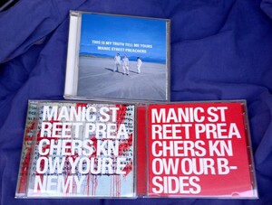 プロモ盤　マニックス　manic street preachers cd 3枚セット