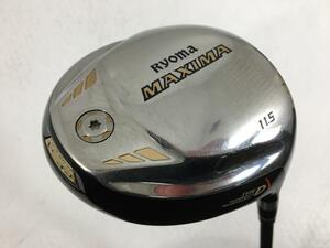 即決 中古 リョーマ(RYOMA) MAXIMA TYPE-D ドライバー 2016 1W BEYOND POWER(ビヨンドパワー) + PLUS 11.5 ∞