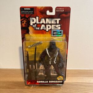 PLANET OF THE APES 猿の惑星 【GORILLA SERGEANT】フィギュア ハズブロ Hasbro 1999年