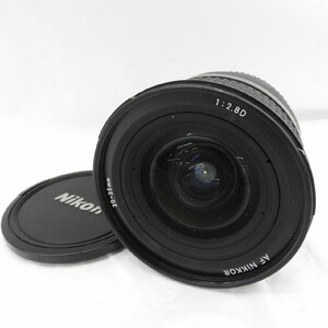 1円～【中古品】Nikon ニコン カメラレンズ ズームレンズ AF Nikkor 20-35ｍｍ f2.8D ※AF不動/タバコ臭有 11693821 1102