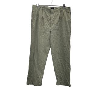 DOCKERS スラックス W42 ドッカーズ チノパンツ グリーン 古着卸 アメリカ仕入 2304-904