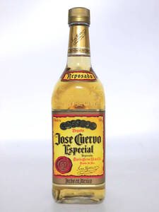 【L2】 90年代 ホセ クエルボ エスペシャル レポサド 正規品【Tequila Jose Cuervo Especial Reposado】