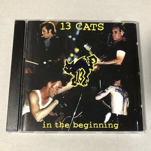 13 Cats - In The Beginning Vol. 1＆2 CD 2枚セット Rockabilly ロカビリー ネオロカビリー Stray Cats ストレイキャッツ