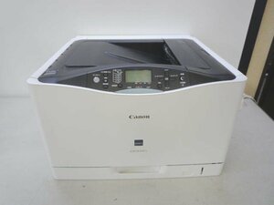 ☆Canon/キャノン☆A3 カラー レーザープリンター☆LBP843Ci☆印刷枚数 34598枚☆h06657