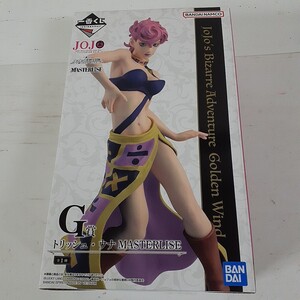 一番くじ ジョジョの奇妙な冒険 GOLDEN WIND G賞 トリッシュ ウナ MASTERLISE フィギュア