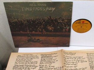 ☆彡 Neil Young Time Fades Away [ US 