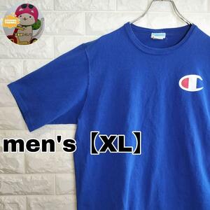 C92【Champion】半袖Tシャツ 生地厚め【メンズXL】