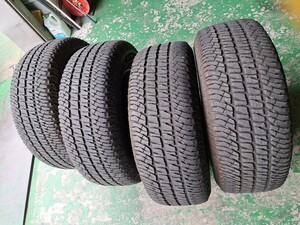 275/65R18 4本 ミシュラン MICHELIN LTX A/T2 　　275 65 18　ラングラー ランクル タンドラ ゲレンデ 