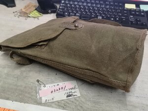 イタリア軍放出品 　キャンバス マガジンショルダーバッグ 　032301