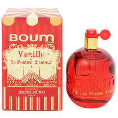 ジャンヌアルテス ブンブン バニラアップル EDP・SP 100ml 香水 フレグランス BOUM VANILLE JEANNE ARTHES 新品 未使用