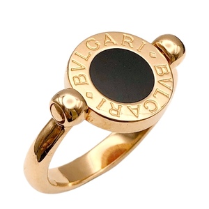 ブルガリ BVLGARI フリップリング K18ゴールド ジュエリー 中古