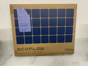 ECOFLOW SOLAR PANEL 110W model.EF-Flex-110c 未開封