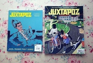 67911/Juxtapoz Art & Culture Magazine 2冊セット サンフランシスコ発アート 洋雑誌 グラフィティ＆ストリートアート マイク・ケリー