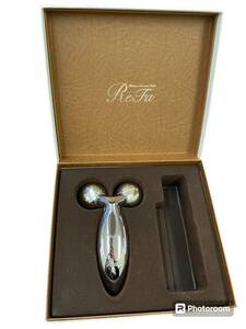 【M】(中古品)　ReFa　CARAT　リファ　カラット　美顔ローラー　フェイスケア　美顔器　ローラー