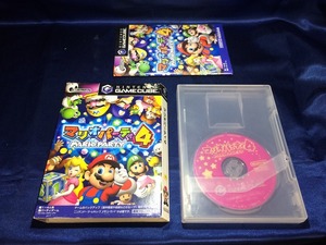 中古AB★マリオパーティ4★ゲームキューブソフト