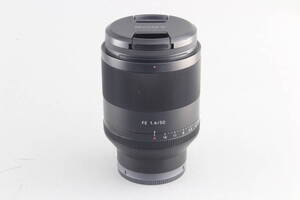 A (美品) SONY ZEISS Planar FE 50mm F1.4 ZA SONY E用 初期不良返品無料