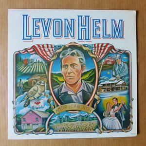 LEVON HELM (THE BAND) 「AMERICAN SON」米ORIG [MCA] シュリンク美品