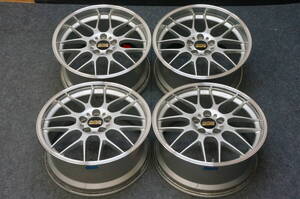 G 092【希少】BBS RG727 RG728 RG-R　PCD114.3　8.5J+38　9.5J+38　深リム　鍛造