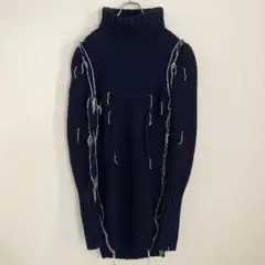 【希少品】マルタンマルジェラ×H&M タートルネックニットワンピース　コラボ　S