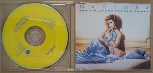 稀少 Madonna/Material Girl/マドンナ 独Sire 7599 20304-2 1995年