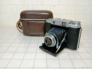 21■マミヤ　MAMIYA-6　蛇腹カメラ　Olympus D.Zuiko F.C 1:3.5 F 7.5cm　ジャンク現状品