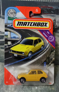 マッチボックス 1976 ホンダ シビック　MATCHBOX 