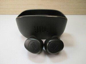 ☆JBL Bluetooth ワイヤレスヘッドセット イヤホン(WAVE100TWS)!!