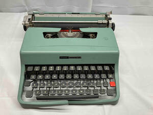 ジャンク olivetti lettera32 オリベッティ レッテラ32 タイプライター