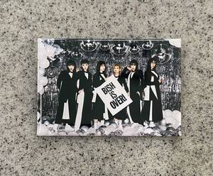 即決! BiSH ALL LiVE ポスター缶バッジ #8 新品