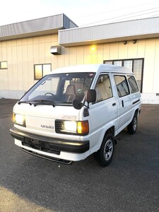 トヨタ　TOYOTA LITEACE VAN 平成2年☆ 4WD☆ 5MT ☆エアコン