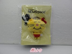 NEWS 20th Anniversary POP UP STORE NEWSpace スマホストラップ＆ぬいぐるみチャームセット ネコます [難小]