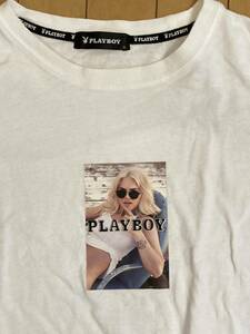 PLAYBOY プレイボーイ　半袖Tシャツ　オーバサイズXL