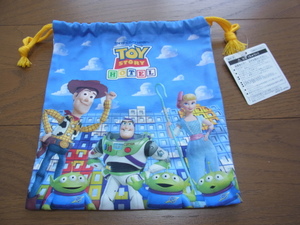 TOKYO Disney RESORT TOY STORY HOTEL 巾着 未使用！