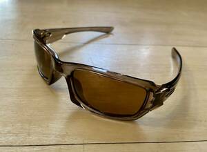 OAKLEY FIVES 3.0 Brown Smoke×Bronze 廃盤モデル 中古美品 オークリー サングラス